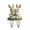 E, variant on Vwrxbz Easter Bunny Garden Stake Decoration, Vintage Outdoor Spring Rabbit Yard Sign with Ground Insert, Easter Garden Decor for Lawn, Pathway, Yard