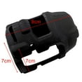 thumbnail image 1 of Lefu 1 Pce Housse de Clé Noire PB850-QZ Botte de Protection Compatible avec Outils Électriques DCF850, 1 of 9