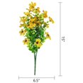 Fake flowers Artificial Flower Bouquet Don't miss Outdoor Artificial