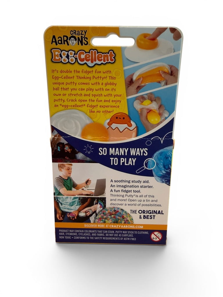 Crazy Aaron's Eggcellent Thinking Putty (2.1 ounces)