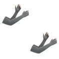 thumbnail image 4 of 1 par de fundas de refrigeración antideslizantes de silicona Wosthever Tipo 2 Gris, 4 of 6
