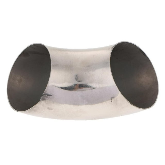 Car/Auto 201 Stainless Steel 90Degree Bend Elbow Exhaust , , 2.5inch
