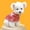 B, variant on Silk Pet Sleepwear Lapel Loungewear Lightweight Breathable Two Legged Dog Cat Pajamas Shirt Apparel