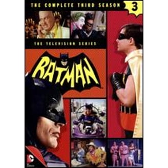 Batman: The Complete Television Series DVD with Complete Episode