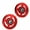 Red, variant on RitKeep PMAX 4750&5600 Aluminium Pulley Wheels Upgrade Kit – Heavy Duty, Smooth Glide, Rust-Resistant, for Home Gym Rack Systems – 2 Pack