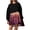 Brown, variant on WFJCJPAF 2025 New Halloween Halloween Dresses for Short Women,Women's Fashion Casual Comfortable Printed Fold Long Sleeve Round-Neck Dress - Blue M