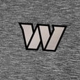 thumbnail image 2 of Men's Antigua  Heather Black Washington Commanders Par 3 Polo, 2 of 2