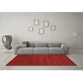 thumbnail image 3 of Ahgly Company Indoor Rectangle Abstract Brown Contemporary Area Rugs, 8' x 10', 3 of 4