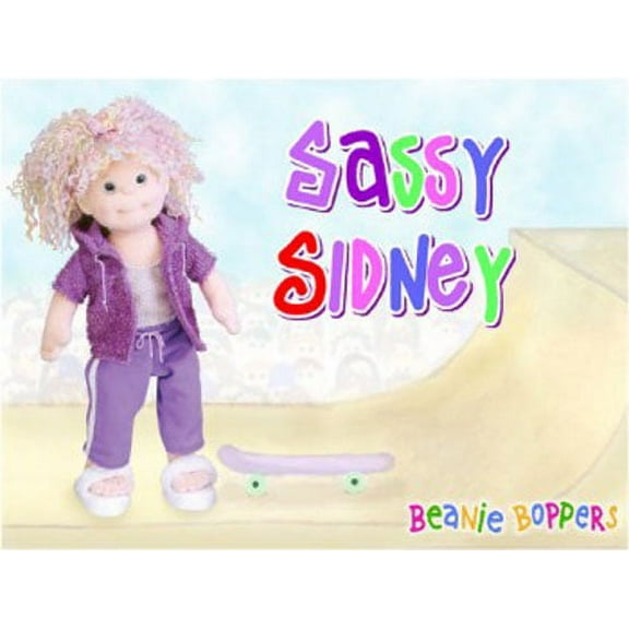 TY Beanie Bopper - SASSY SIDNEY (13 inch)