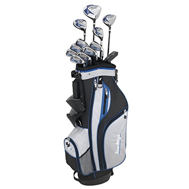Tour Edge HCSLGR13.B HP25 Complete Golf Club Set (Men's Left & Right