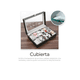 thumbnail image 4 of Estuche Alhajero Organizador De Relojes Y Joyas color gris, 4 of 4