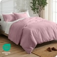 thumbnail image 6 of Bare Home Luxury Duvet Cover and Sham Set - Premium 1800 Collection - Ultra-Soft - King, Dusty Pink, 3-Pieces, 6 of 10