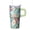 boho-541, variant on 20oz Insulated Mug with Lid & Straw - Stainless Steel Double Wall Vacuum Travel Tumbler, Leakproof Thermal Coffee Cup, Bohemian Print