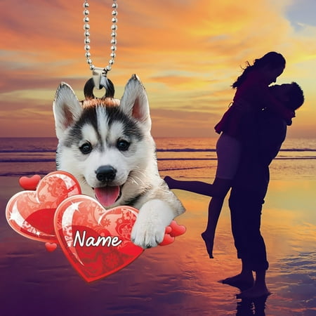 

Valentines Day Decor Valentine s Day Decorative Pendant Car Decorative Pendant Dog Funny Acrylic Pendant Double Sided Pendant Valentines Day Gifts