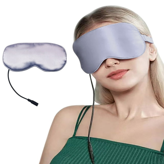 Openpig Liquidation Masque Chauffant pour les Yeux USB Fatigue Masque pour les Yeux à Compresse Chaude Masque pour les Yeux Lavable