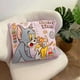 thumbnail image 4 of Peluches de Tom y Jerry muy suaves, almohada suave para sofá cama, cojín trasero cómodo, decoración del hogar, juguete de peluche con estampado de Anime de dibujos animados, 4 of 5