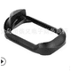 thumbnail image 2 of Extensor de agarre Base de caza Almohadilla de aleación de aluminio Adaptador de agarre portátil Reemplazo para GLOCK Magwell G19 G23, Blanco Kearding OD000397-03B, 2 of 7