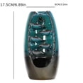 thumbnail image 6 of 1pc, Ceramic Backflow Incense Burner - Create A Relaxing Aromatherapy Atmosphere in Your Home! (Without Incense）, 6 of 8