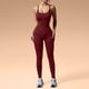 thumbnail image 2 of Mono sin costuras para entrenar para mujer - Gimnasio/yoga, ajuste ceñido, nailon, XS-L, 2 of 4
