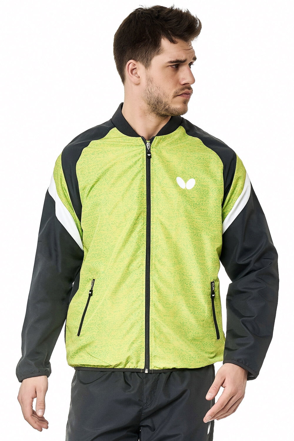 ジャケット・アウター Butterfly Street Butterfly Pattern Fleece Jacket🔥🔥🔥 #fyp #viral #fashion