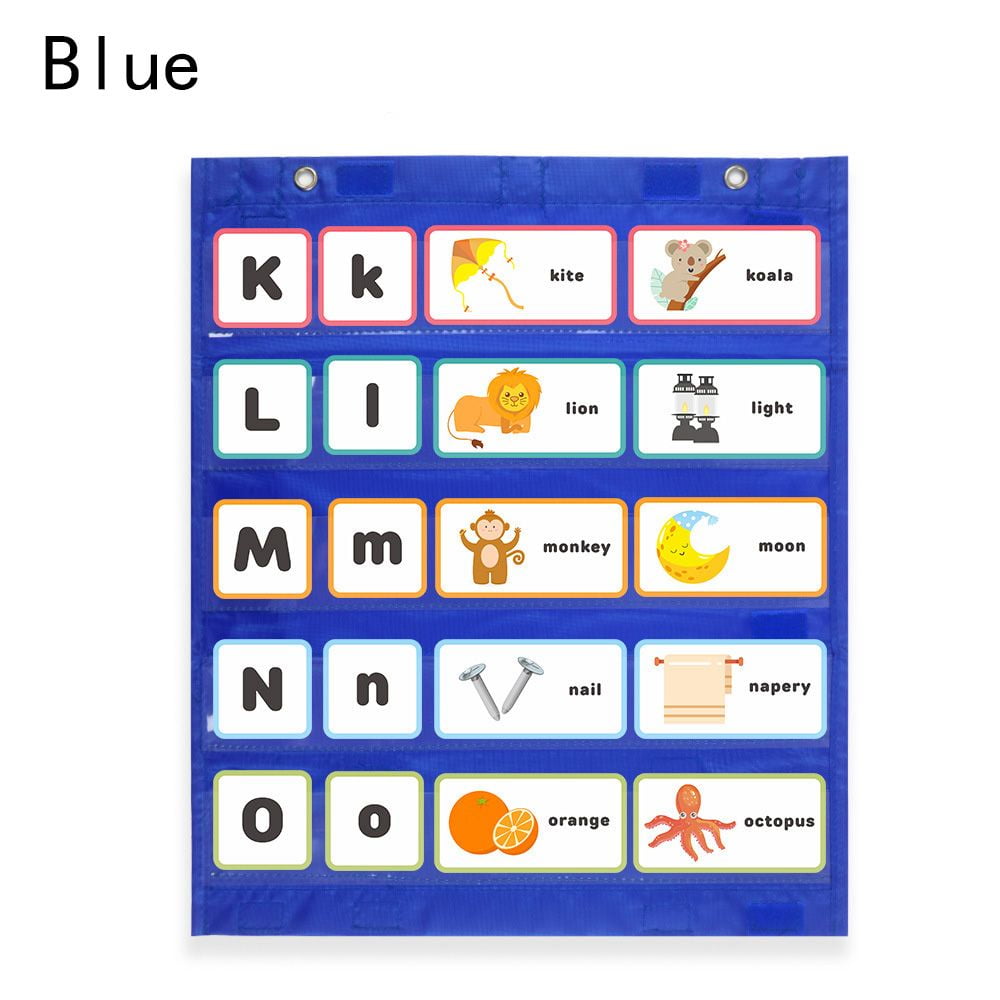 Preschool Education Wall Hanging Class Schedule Learning