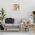 thumbnail image 3 of Stupell Industries Contemporary Blossoms in Rich Hues Gray Framed Giclee Art, 17 x 17, by June Erica Vess, 3 of 7