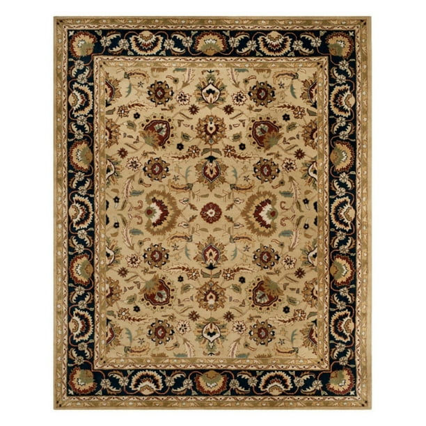 Safavieh English Manor Nellie Floral Bordered Area Rug - Walmart.com
