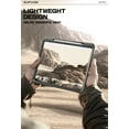 thumbnail image 6 of SUPCASE for iPad Air 11 Inch Case 6th Generation M2 2024, [Built-in Screen Protector & Pencil Holder & Stand] Full-Body Rugged Cover for iPad Air 6th/5th/4th Gen (11/10.9 Inch, 2024/2022/2020), Black, 6 of 8