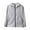 ZA-Gray-sun shirts, variant on MKOSPLRT Sun Protection Hoodies for Kid 4-16 Years Ice Silk Zip Up UPF Jackets Long Sleeve Solid Lightweight UV Hoodies with Pokcets
