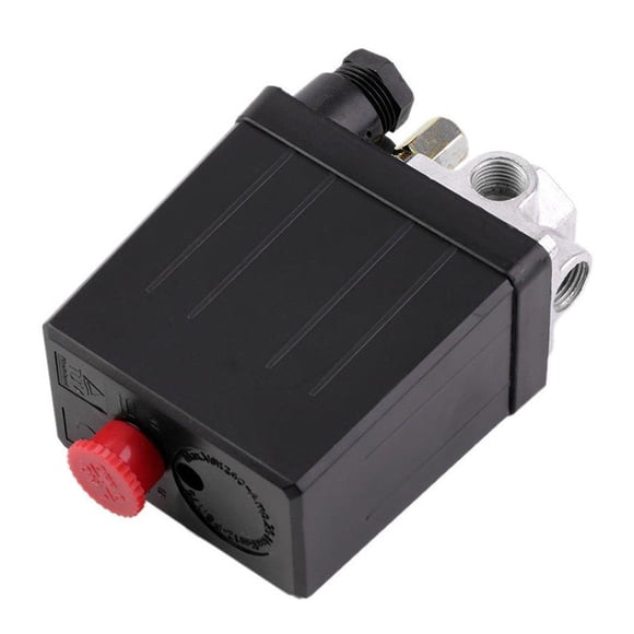 Válvula de Control Del Interruptor de Presión Del Compresor de Aire de Servicio Pesado 90Ps Tomshoo Interruptor del compresor de aire
