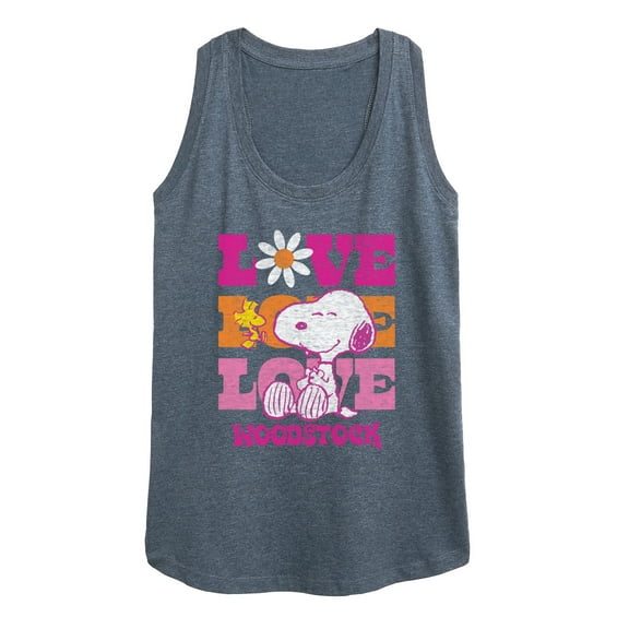 Peanuts - Love Woodstock - Women's Racerback Tank Top
