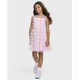 thumbnail image 4 of The Children's Place Girls Sleeveless Butterfly Ruffle Dress, Sizes 4-16, 4 of 8