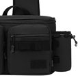 thumbnail image 2 of Aparejos de pesca Crossbody Nylon Al Aire Libre Bsvklp Cintura negro, 2 of 6