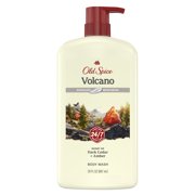 Old Spice Exfoliating Body Wash - Volcano - 30 Oz