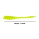 thumbnail image 2 of Señuelo de pesca suave cebos de gusano artificiales para lubina accesorios de pesca de trucha 50 Uds., 2 of 7