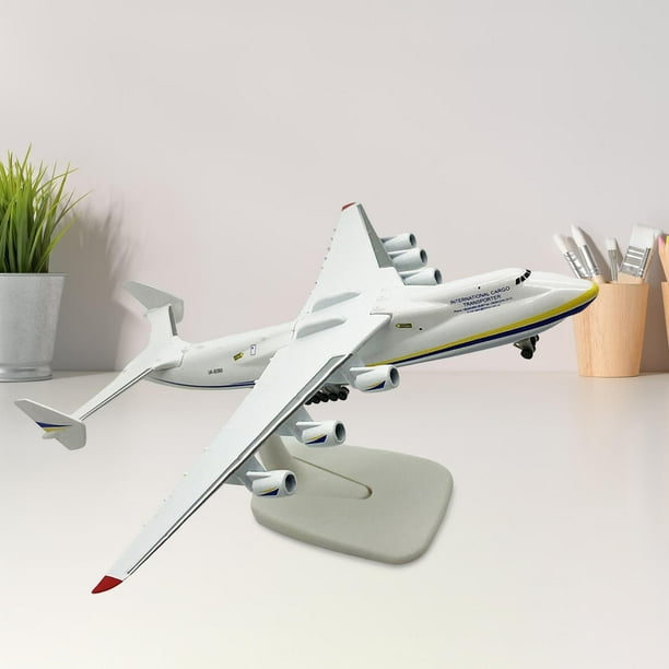 Modelos de aviones de aleación de Metal duraderos con soporte de exhibición modelo de avión de aleación para regalos coleccionistas de aviones niños