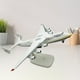 thumbnail image 1 of Modelos de aviones de aleación de Metal duraderos con soporte de exhibición modelo de avión de aleación para regalos coleccionistas de aviones niños, 1 of 8