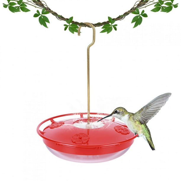 YLSHRF Bird Feeder,Hanging Plastic Hummingbird Feeder Bird Feeding Device  For Outdoor Garden Decoration For Installation Where Hummingbirds Inhabit 