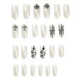 thumbnail image 1 of Press-on Nails Short/medium - Glue-on Nails For Women - Fake Nails With Glue, 1 of 5