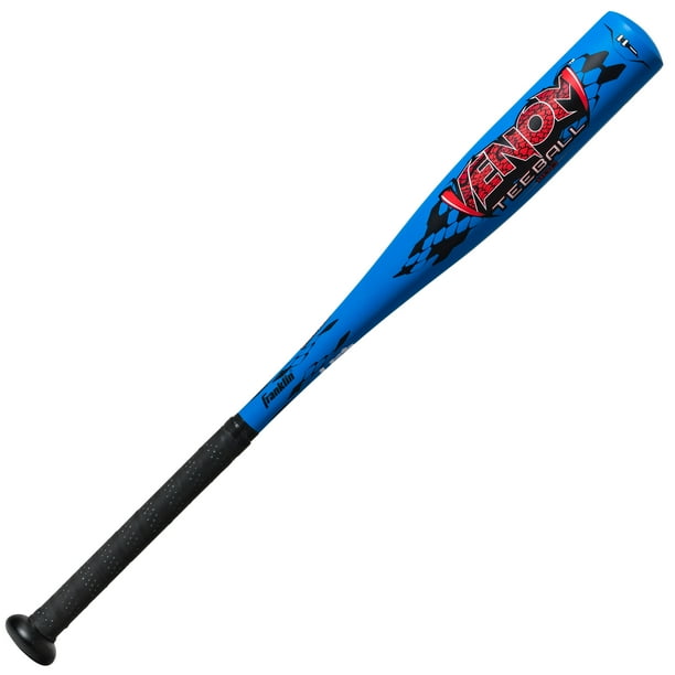 Franklin Sports Venom Aluminum Official Youth Tee Ball Bat 26 Inch/15