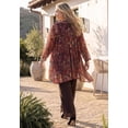 thumbnail image 4 of Catherines Women's Plus Size 2-Piece Cardigan & Tank Twinkle Set, 4 of 4