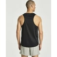 thumbnail image 4 of 5 Pack: Men's Mesh Y-Back Muscle Tank Top - Gym Workout & Bodybuilding Fitness (Available in Big & Tall), 4 of 6