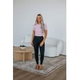 thumbnail image 2 of Lenna Ribbed Top - Lilac, 2 of 4