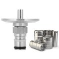 thumbnail image 4 of Clamp Ball Post, Beer Brewing, Sturdy Premium 304 Stainless Steel Material Liquid Post, For Beer Liquid, 4 of 8