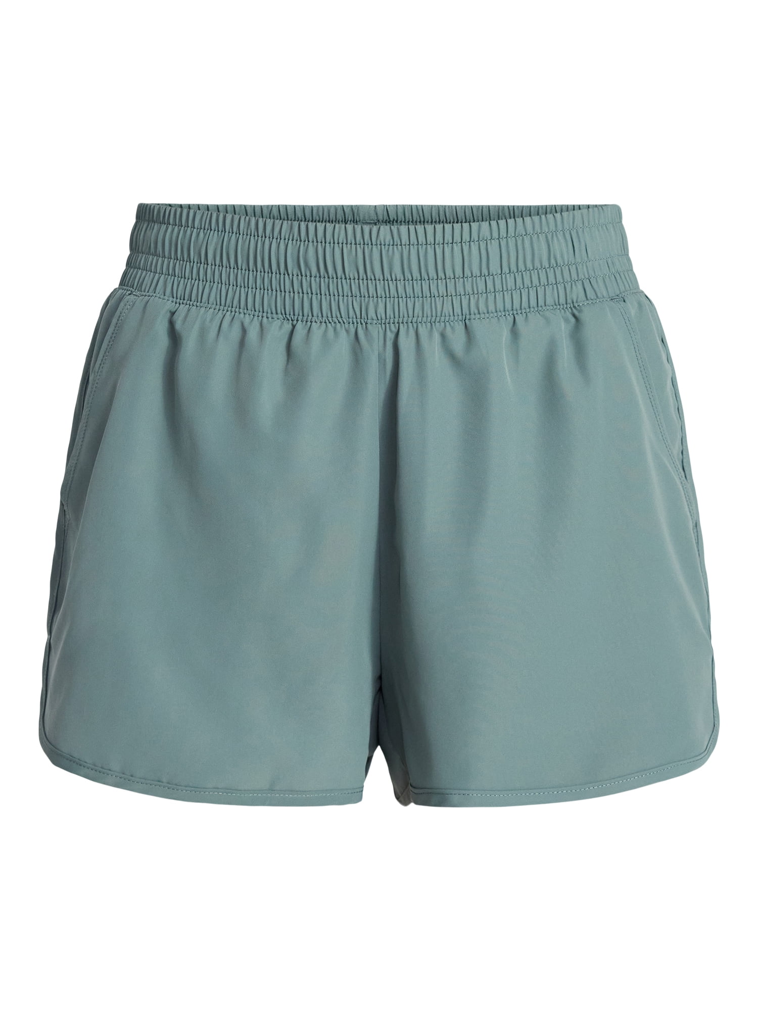 Athletic Works Women's and Women's Plus Core Running Shorts, Sizes XS-4X