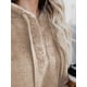 thumbnail image 2 of Sudadera con capucha y bolsillos extragrandes y acogedores para mujer, sudadera deportiva de polar, 2 of 6