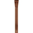 thumbnail image 3 of Ekena Millwork 2"W x 18"D x 18"H Traditional Steel Bracket, Hammered Copper, 3 of 13