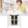 thumbnail image 4 of Lavabo para casa de muñecas 1:12, Mini accesorio de muebles de decoración tipo Micro para casa de muñecas, 4 of 8