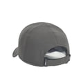 thumbnail image 4 of Quick Dry Hat Unstructured Athletic Baseball Cap Lightweight Running Golf Cap for Women Men, Dark Gray, 4 of 6