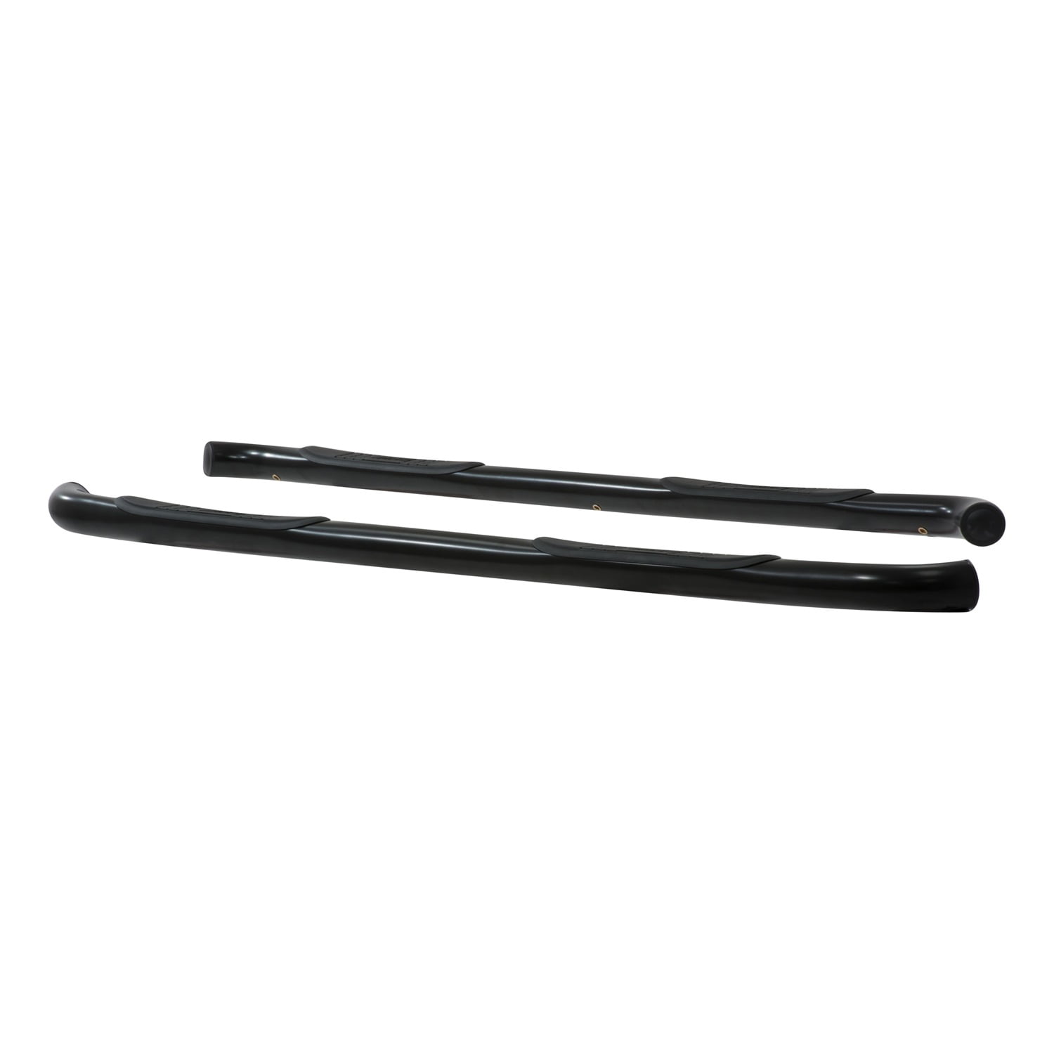 ARIES 202009 05-15 TACOMA CREW CAB BLACK NERF BARS Fits select: 2005-2022 TOYOTA TACOMA, 2023 TOYOTA TACOMA ACCESS CAB/SR/SR5/TRD SPORT/TRD OFF ROAD